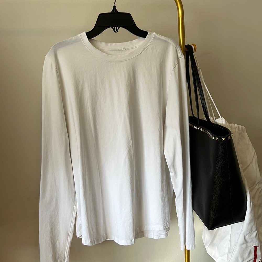 Lululemon long sleeve tee. Size 12